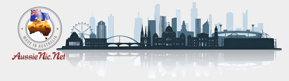 Made in Australia - LUSH Store Logo